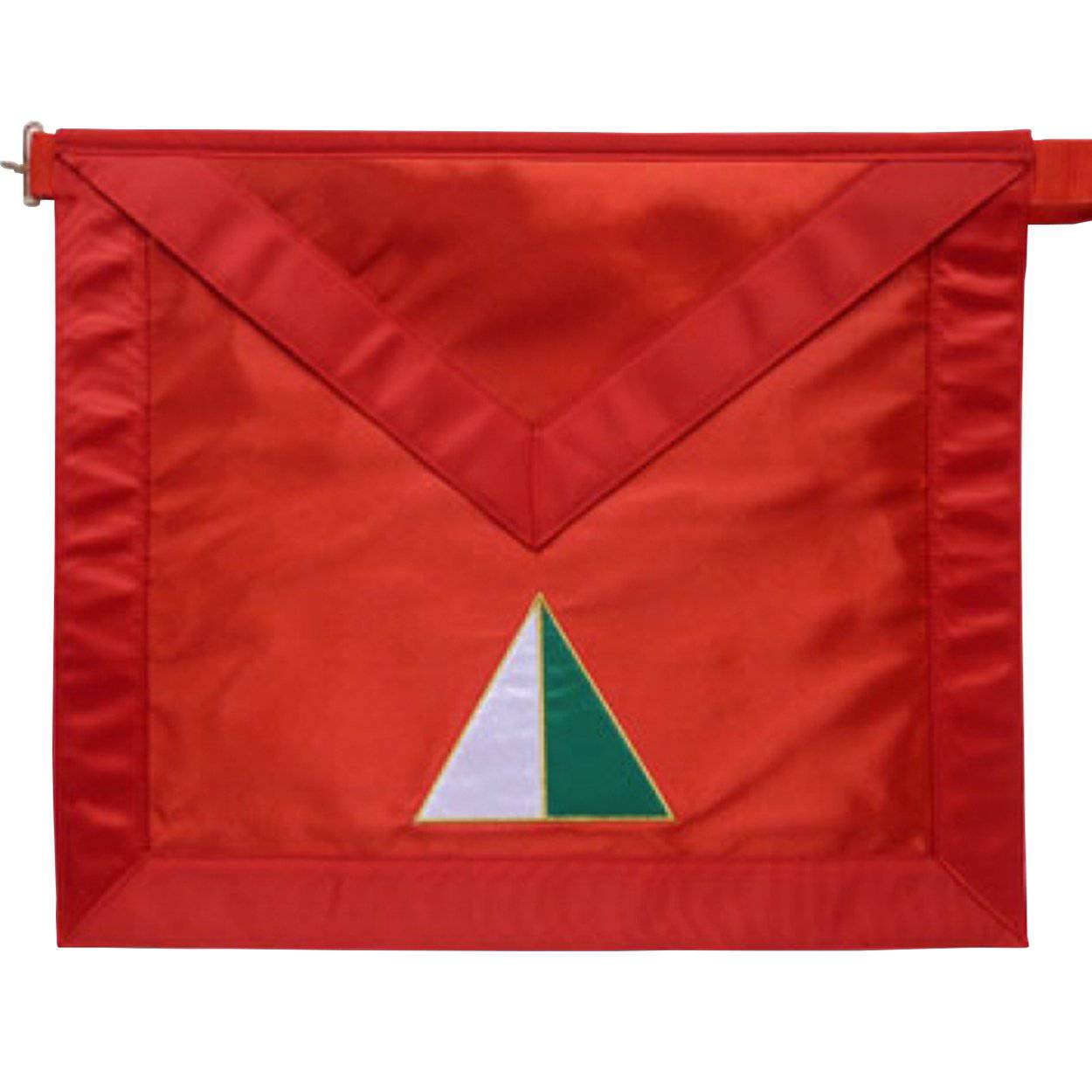 26th Degree Scottish Rite Apron - All Red Prince of Mercy