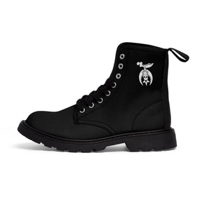 Shriners Boot - Nylon Canvas - Bricks Masons