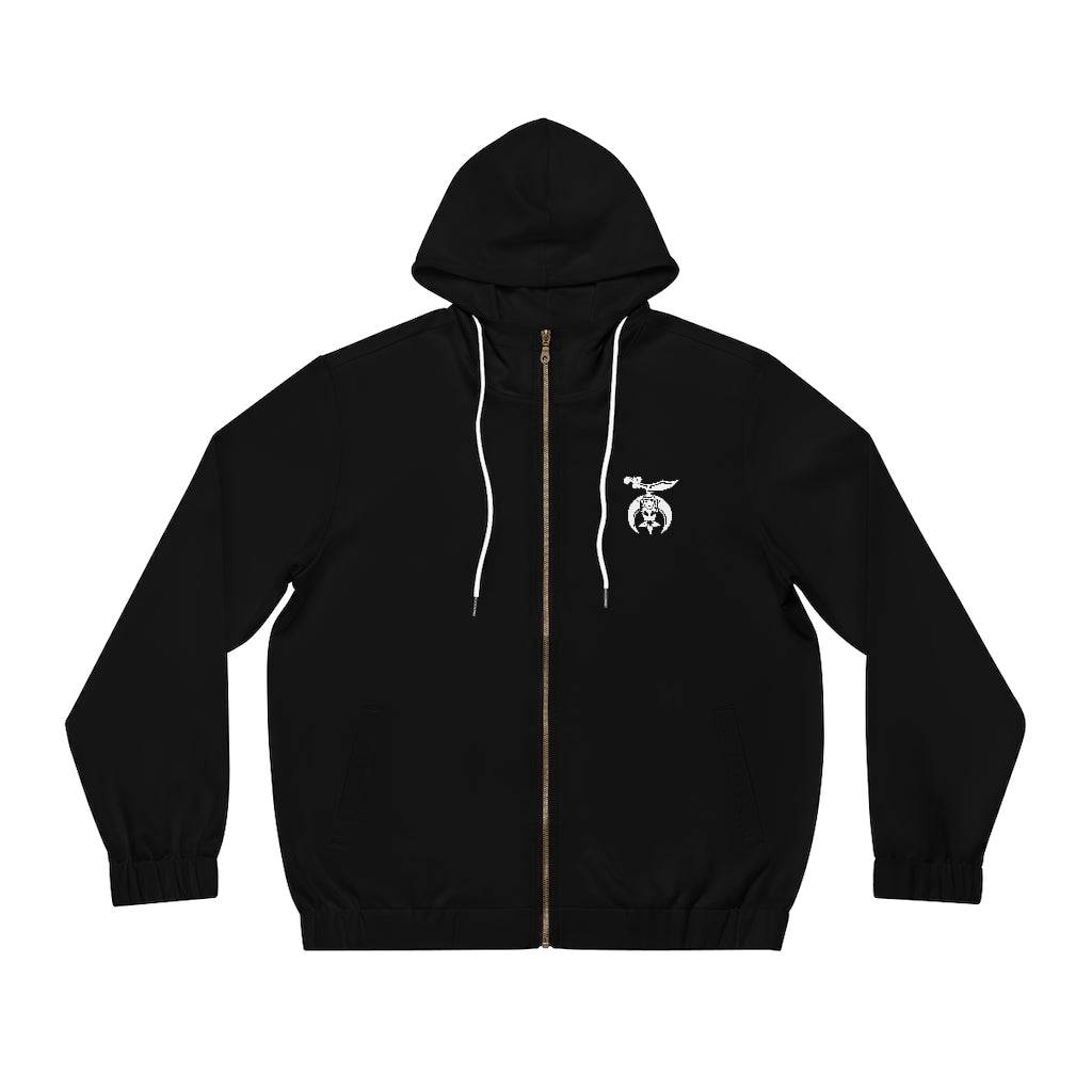 Shriners Hoodie - Black - Bricks Masons