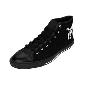 Shriners Sneaker - High-top Black & White - Bricks Masons