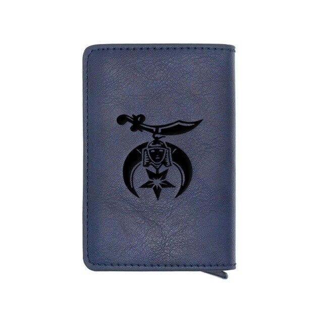 Shriners Wallet - Credit Card Holder (4 colors) - Bricks Masons