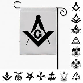 Masonic Yard Flags