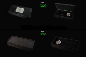 Master Mason Blue Lodge Wristwatch -  Silver Skeleton With Blue Leather Strap - Bricks Masons