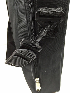 Universal Apron Case - Black Soft Waterproof Material - Bricks Masons