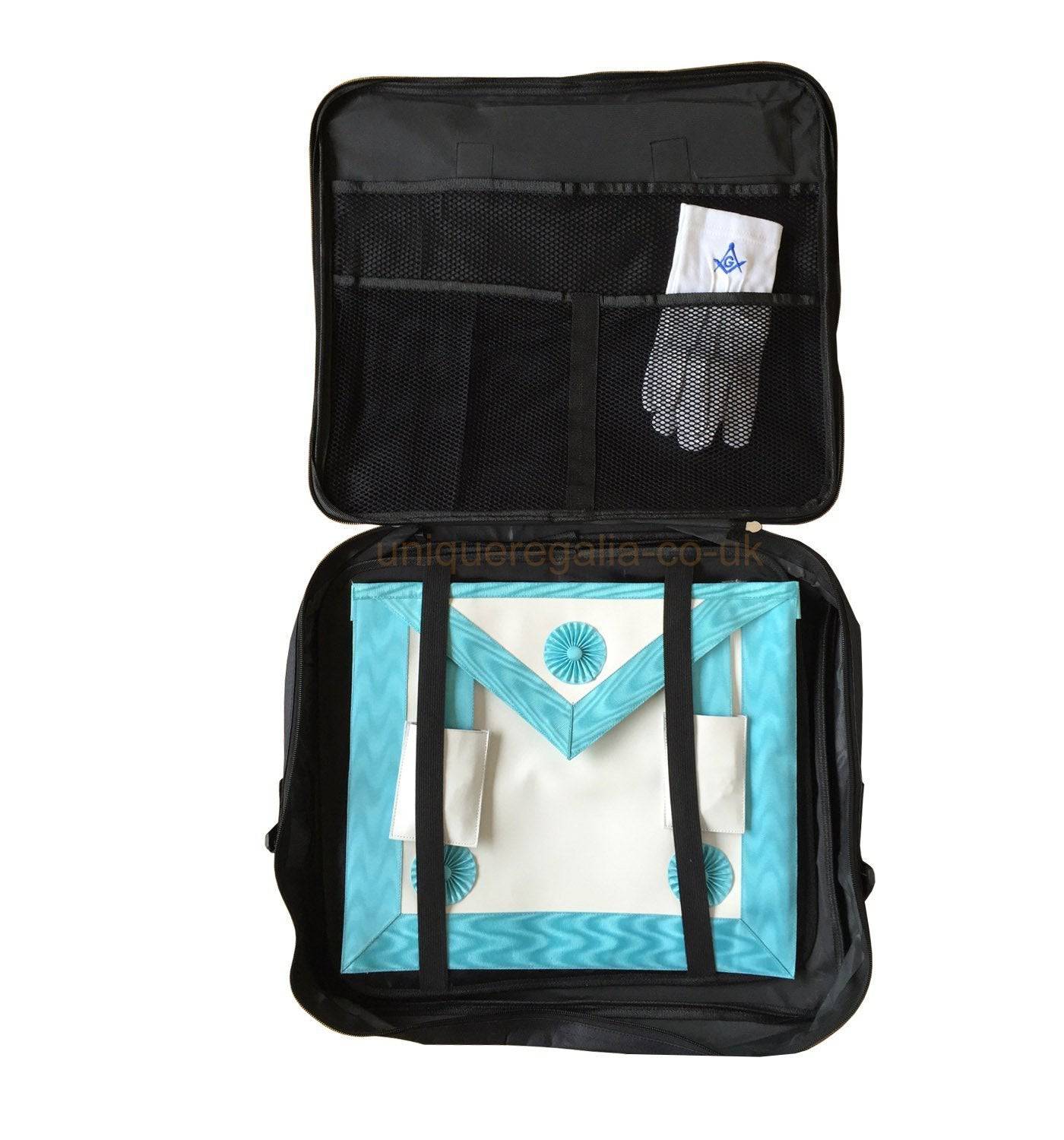 Universal Apron Case - Black Soft Waterproof Material - Bricks Masons