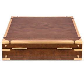Universal Apron Case - Pure Acacia Wood Various Sizes - Bricks Masons