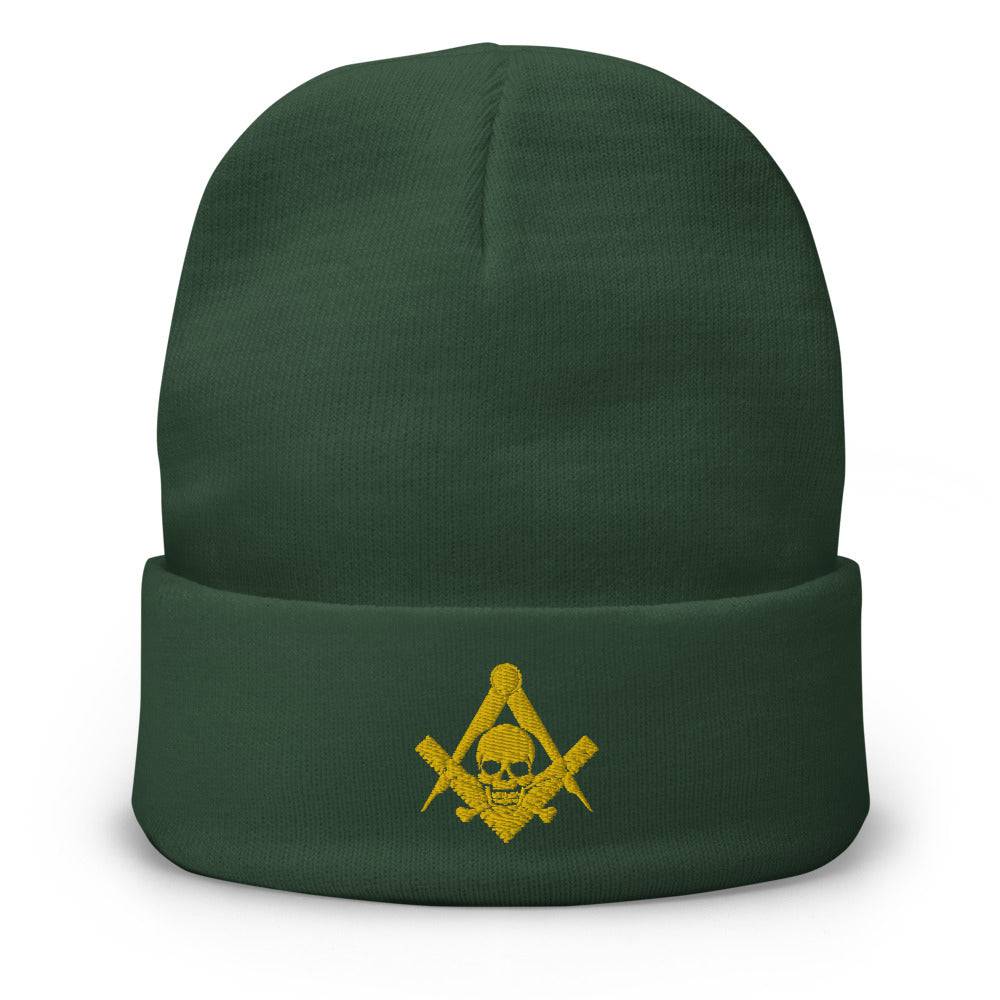 Widows Sons Beanie - Golden Embroidery - Bricks Masons