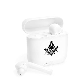 Widows Sons Earbud - White - Bricks Masons