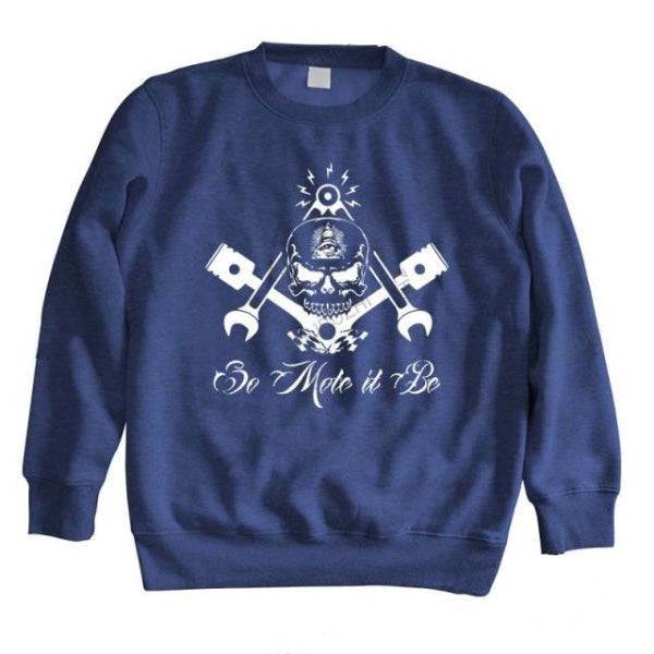 Widows Sons Sweatshirt - "So mote it be" [Multiple Colors] - Bricks Masons