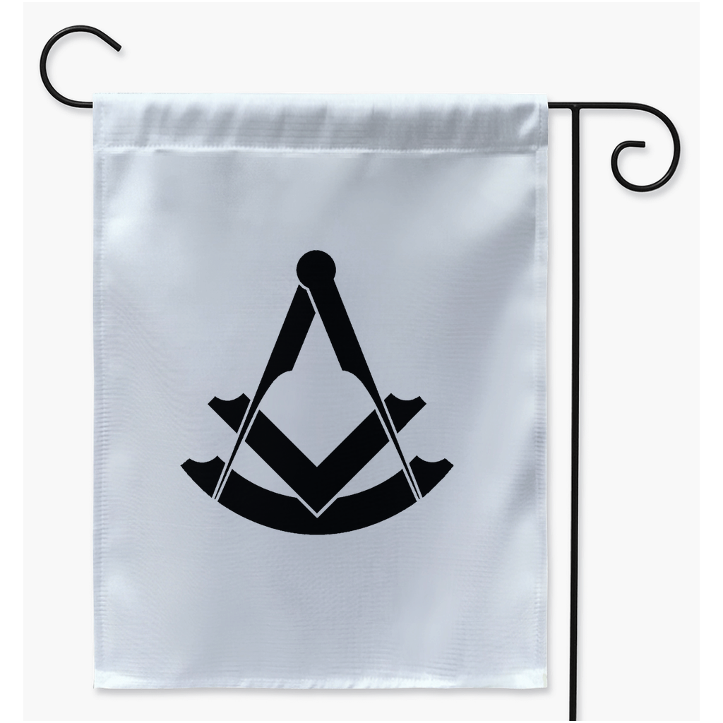 Masonic Yard Flags - Bricks Masons