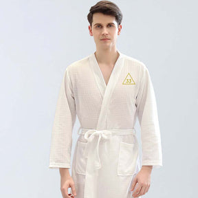 33rd Degree Scottish Rite Bathrobe - Various Colors - Bricks Masons