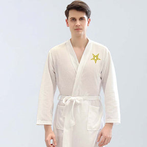 OES Bathrobe - Various Colors - Bricks Masons