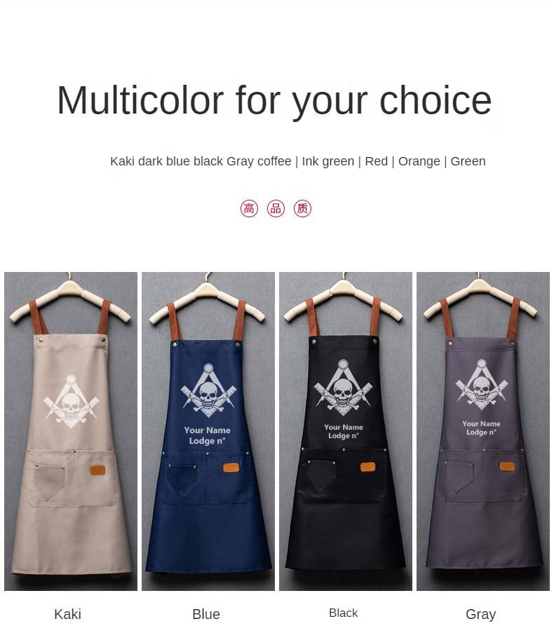 Widows Sons Work Apron - Various Colors - Bricks Masons