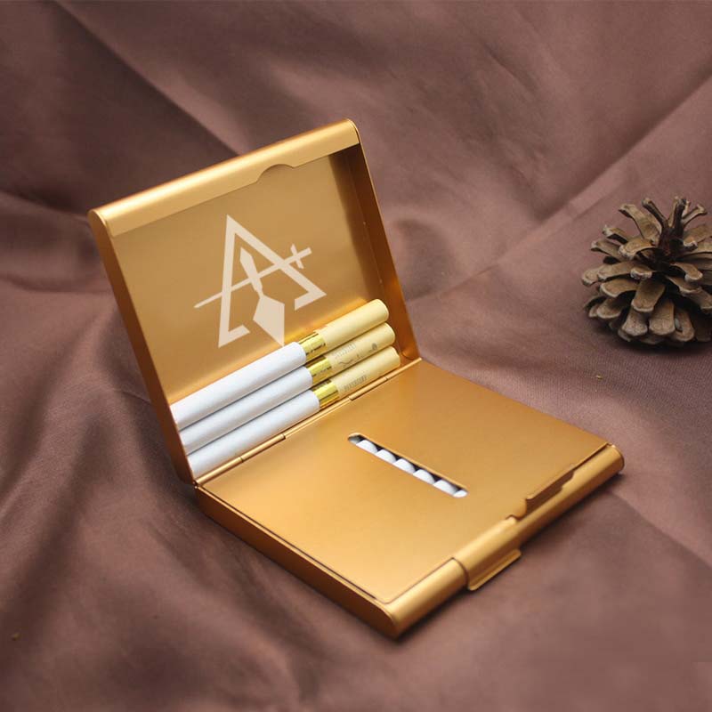 Council Cigarette Case - Various Colors - Bricks Masons