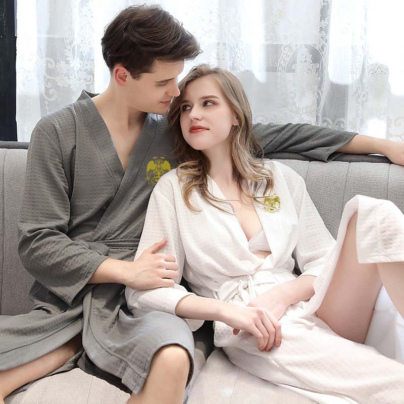 32nd Degree Scottish Rite Bathrobe - Wings Down Various Colors - Bricks Masons