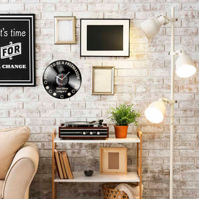 32nd Degree Scottish Rite Clock - Vinyl Record - Bricks Masons