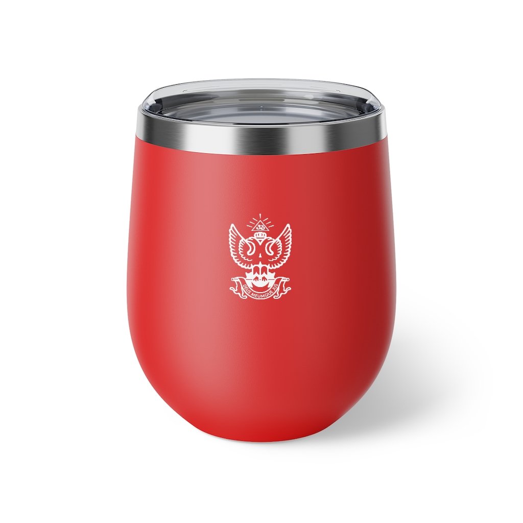 33rd Degree Scottish Rite Vacuum Cup - Wings Up Various Colors - Bricks Masons
