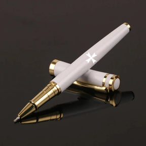 Order of Malta Commandery Pen - Multiple Colors - Bricks Masons