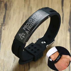 Council Bracelet - Silicone - Bricks Masons