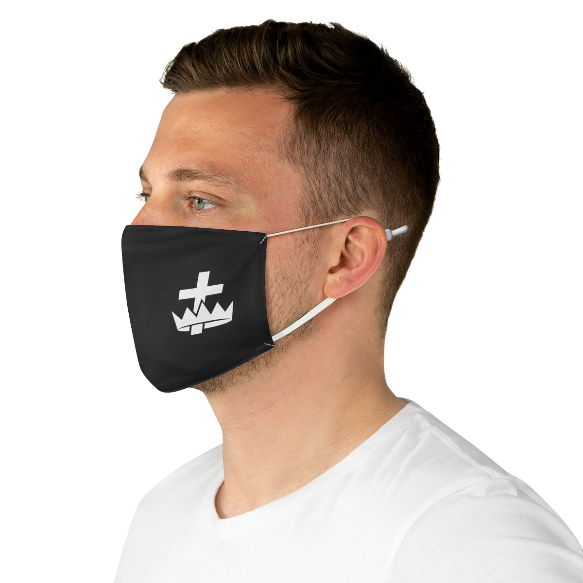 Knights Templar Commandery Face Mask - Two layers of cloth - Bricks Masons