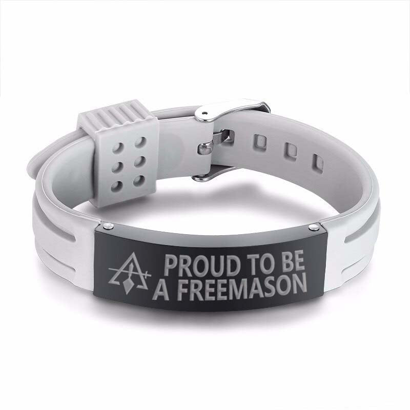 Council Bracelet - Silicone - Bricks Masons