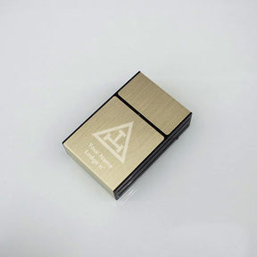 Royal Arch Chapter Cigarette Case - Various Colors - Bricks Masons