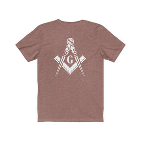 Masonic T-Shirt - Four Cardinal Virtues - Bricks Masons