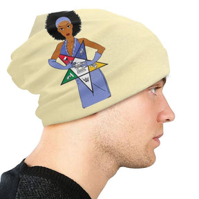 OES Beanie - My Sister's Keeper - Bricks Masons