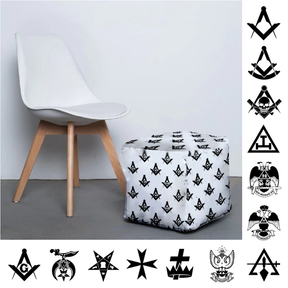 Masonic Ottomans