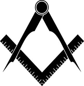Master Mason Blue Lodge Journal - Leather - Bricks Masons