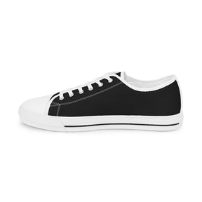 33rd Degree Scottish Rite Sneaker - Wings Down Low Top Black & White - Bricks Masons