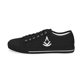 Past Master Blue Lodge Sneaker - Black & White - Bricks Masons