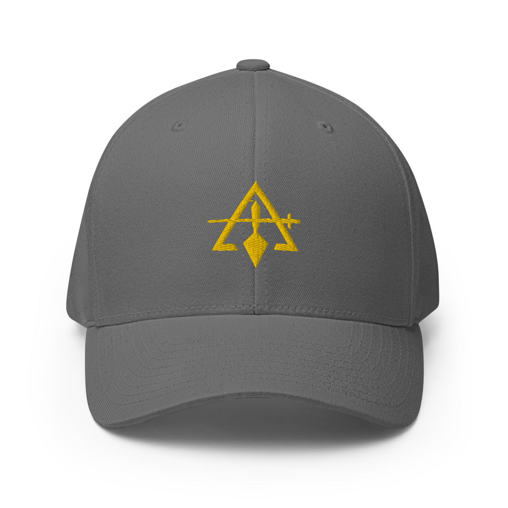 Council Baseball Cap - Golden Embroidery - Bricks Masons