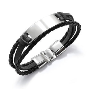 Council Bracelet - Black & Brown - Bricks Masons