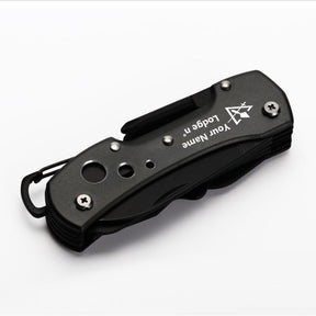 Council Pocket Knife - Multifunctional - Bricks Masons