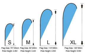 Custom Feather Flags - Bricks Masons