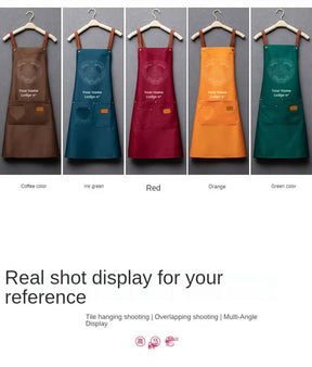 Grand Master Work Apron - Various Colors - Bricks Masons