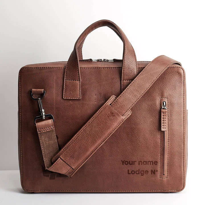 Knights Templar Briefcase - (Medium/Large) - Bricks Masons