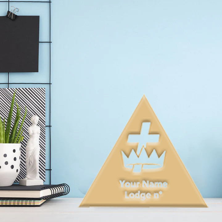 Knights Templar Commandery Wall Monograms - Various Sizes - Bricks Masons