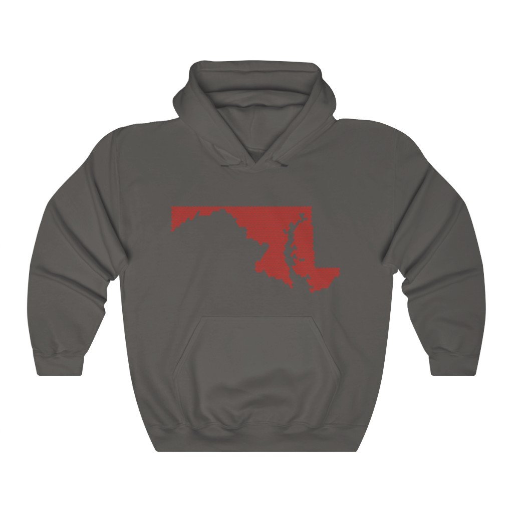 Masonic Hoodie - MARYLAND State - Bricks Masons