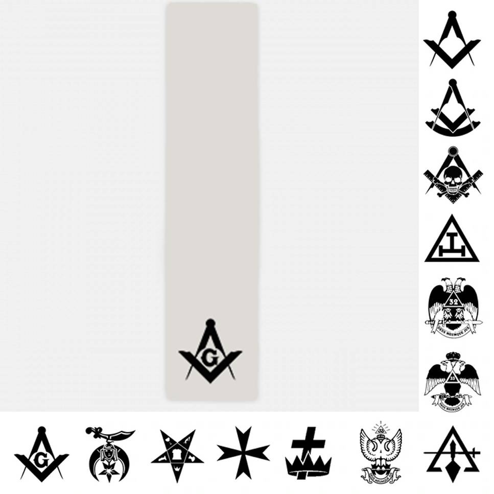 Masonic Table Runners - Bricks Masons