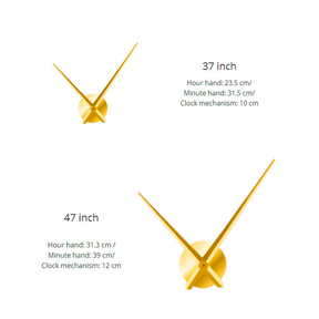 Master Mason Blue Lodge Clock - Frameless Design - Bricks Masons