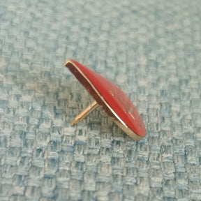 Master Mason Blue Lodge Lapel Pin - Ex Animo - Bricks Masons