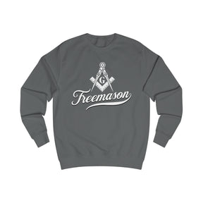 Master Mason Blue Lodge Sweatshirt - Square and Compass G Freemason - Bricks Masons