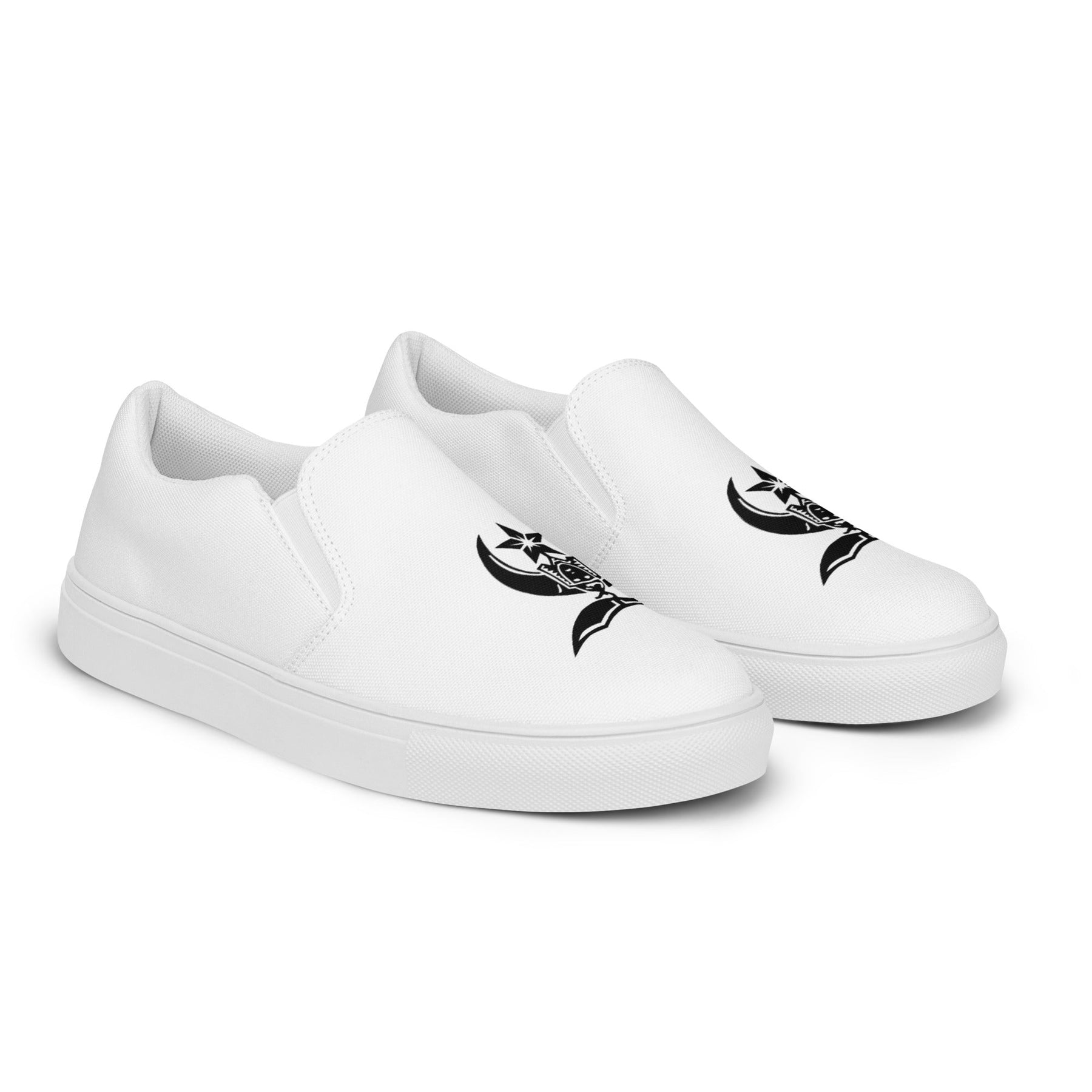 Shriners Sneaker - Slip-on Canvas - Bricks Masons