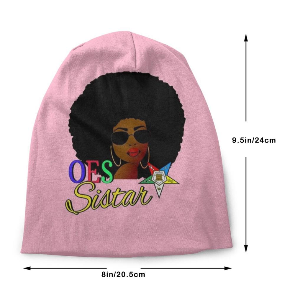 OES Beanie - Sistar Keep Your Head High - Bricks Masons