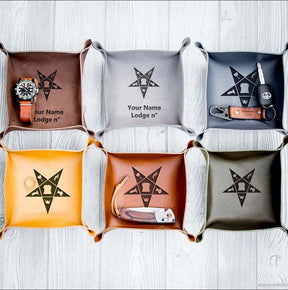 OES Valet Tray - Various Colors - Bricks Masons