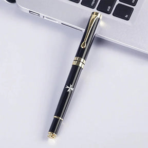 Order Of Malta Commandery Pen - Various Metal Colors - Bricks Masons