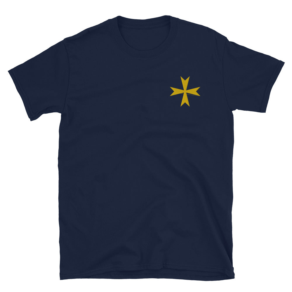 Order Of Malta Commandery T-Shirt - Various Colors - Bricks Masons