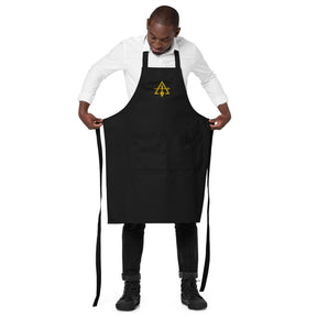 Council Kitchen Apron - Various Organic Cotton Colors - Bricks Masons